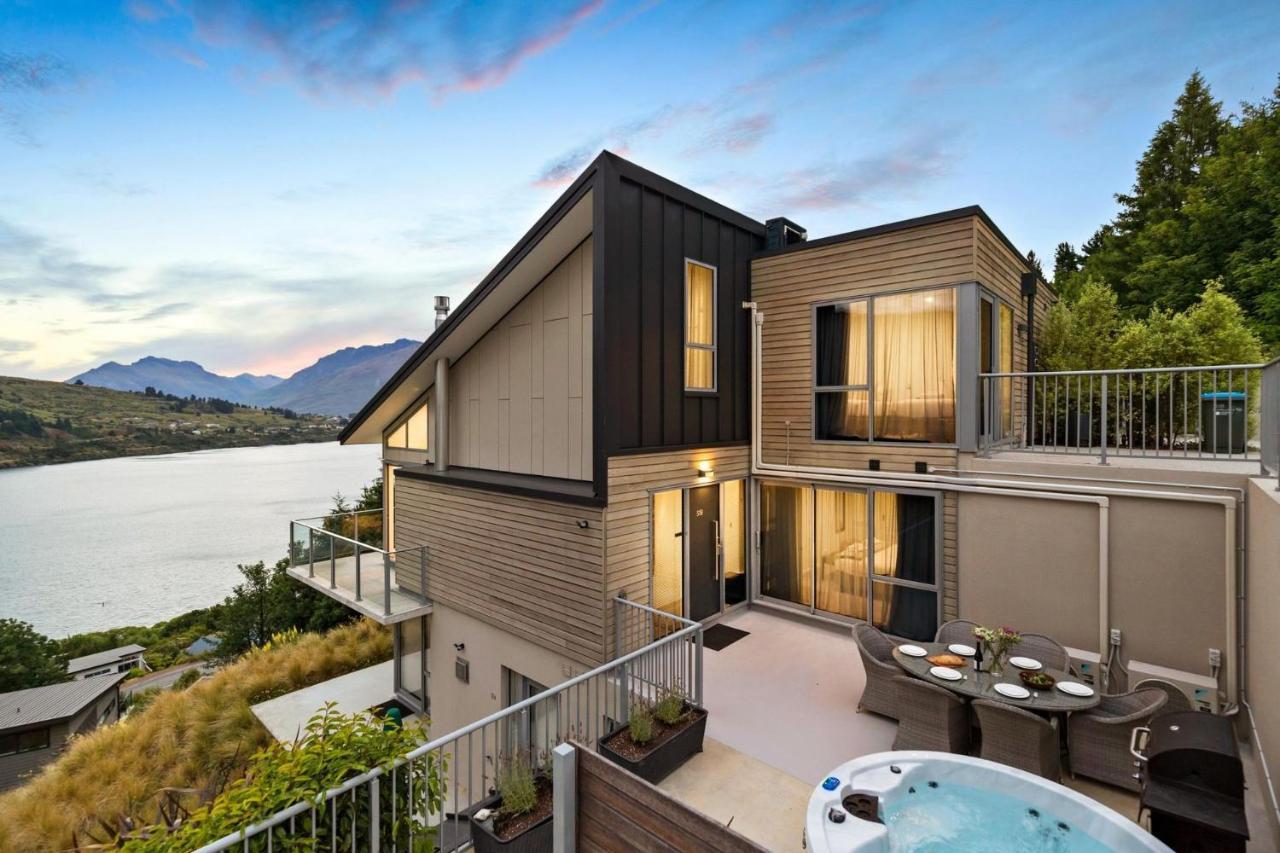 Bluewater Views Villa Queenstown Ngoại thất bức ảnh